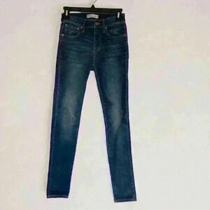 MADEWELL 9” High Riser Skinny Skinny‎ Jeans